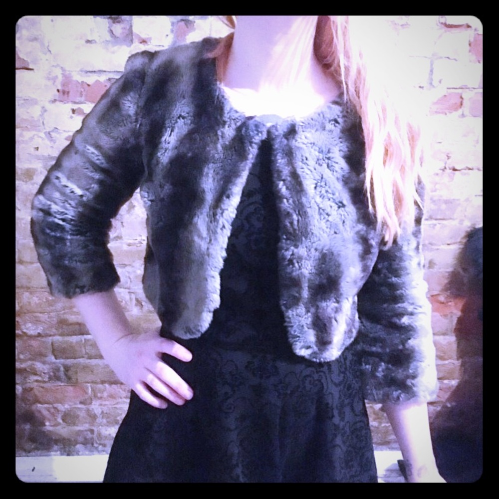 #freepeople rare faux chinchilla coat